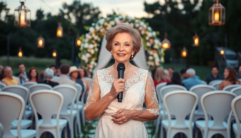 Discours mère de la mariée exemple : idées et conseils