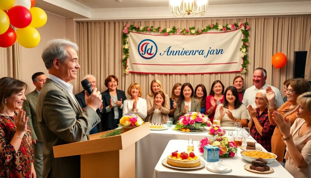 Exemple de discours d'anniversaire d'une association
