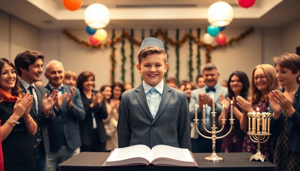 Exemple de discours de bar mitzvah