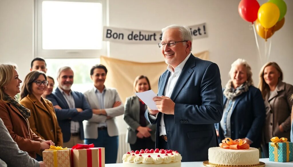 Exemple de discours de départ à la retraite : idées et conseils