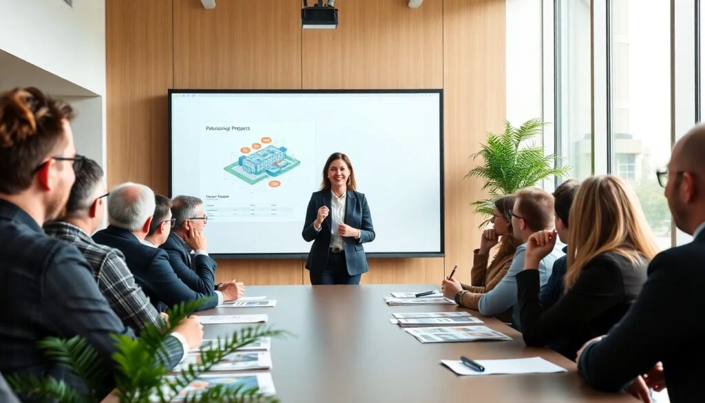 Exemple de discours de présentation d'un projet