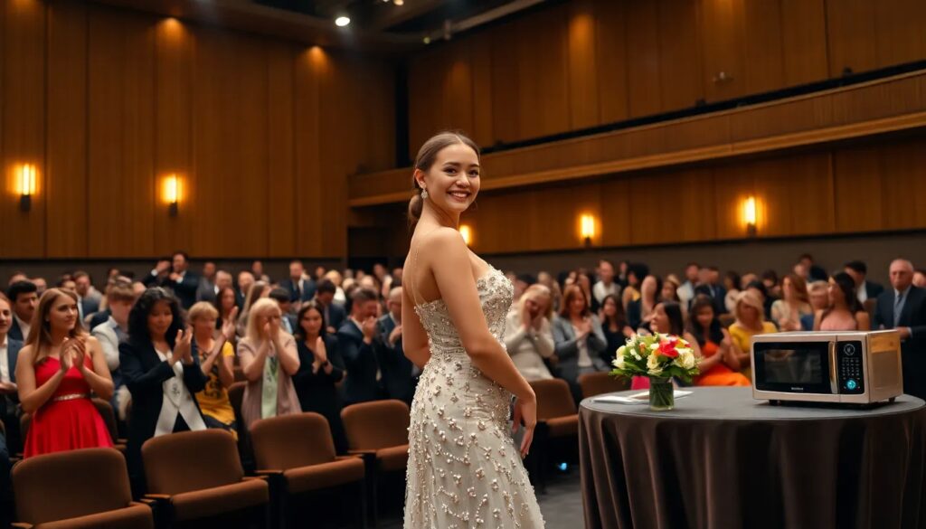 Exemple de discours de présentation Miss