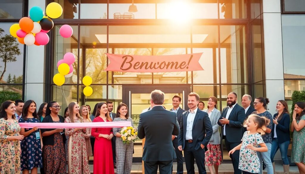 Exemple de discours d'inauguration de nouveaux locaux