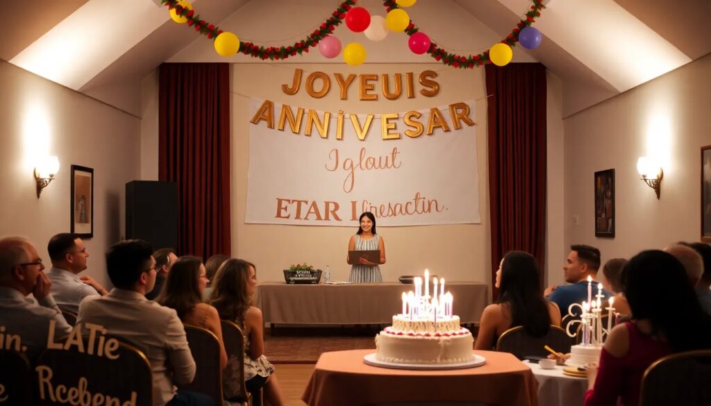 Exemple de discours d'ouverture de cérémonie d'anniversaire