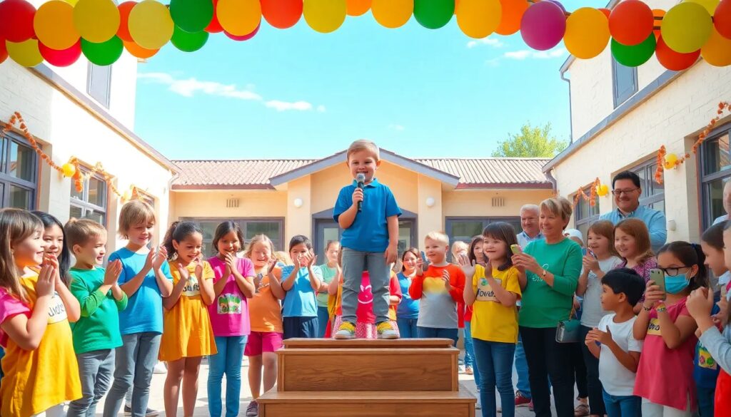 Exemple de discours d'ouverture d'une fête scolaire