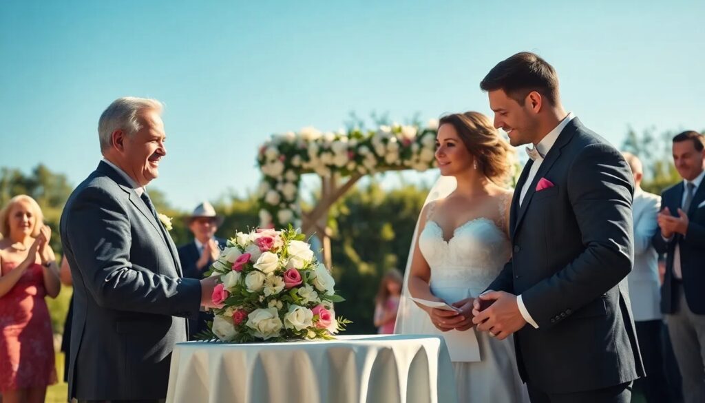 Exemple de discours du maire pour un mariage civil