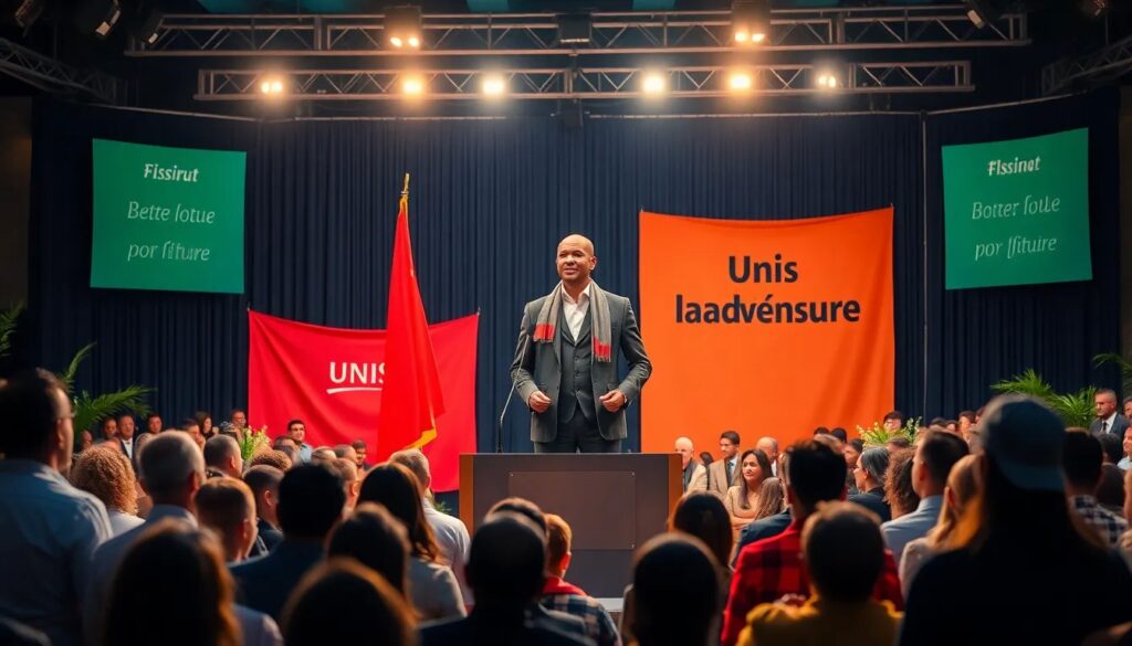 Exemple de discours d'un président