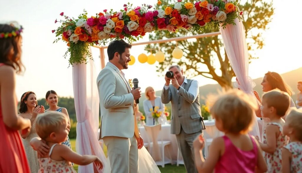 Exemple de discours mariage humoristique gratuit : nos idées et conseils