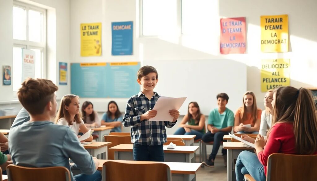 Exemple de discours pour devenir délégué de classe