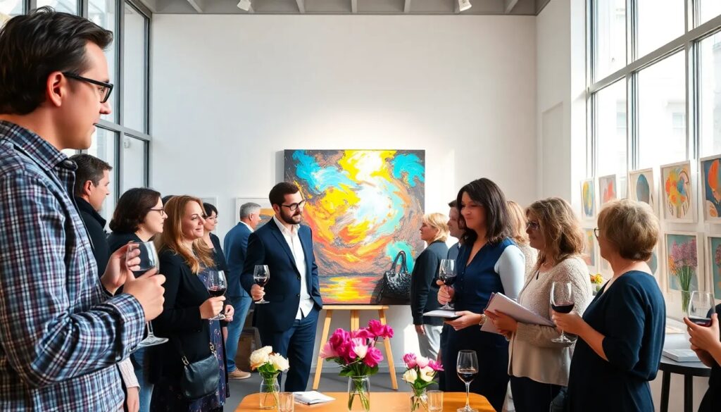 Exemple de discours pour un vernissage de peinture