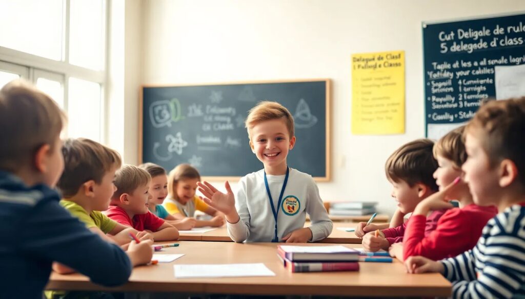 Exemple discours délégué de classe CE1